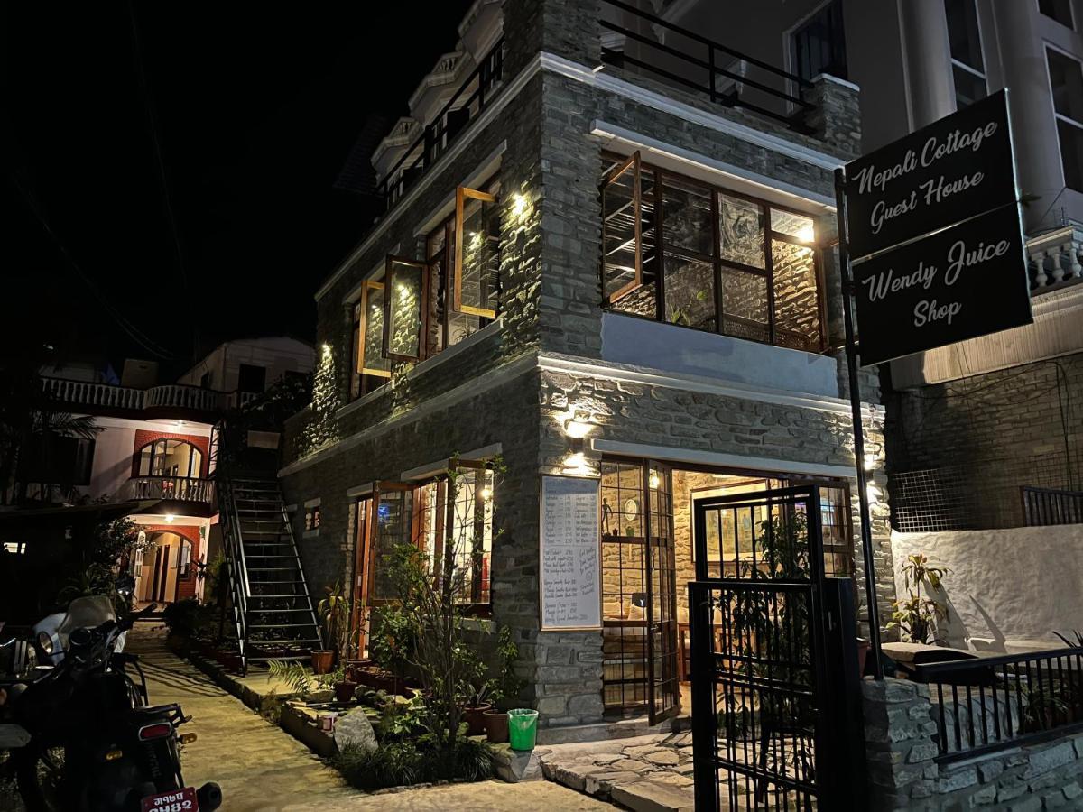 Nepali Cottage Guest House Pokhara Exterior foto