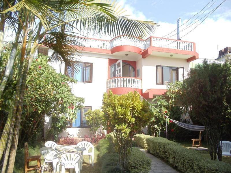 Nepali Cottage Guest House Pokhara Exterior foto