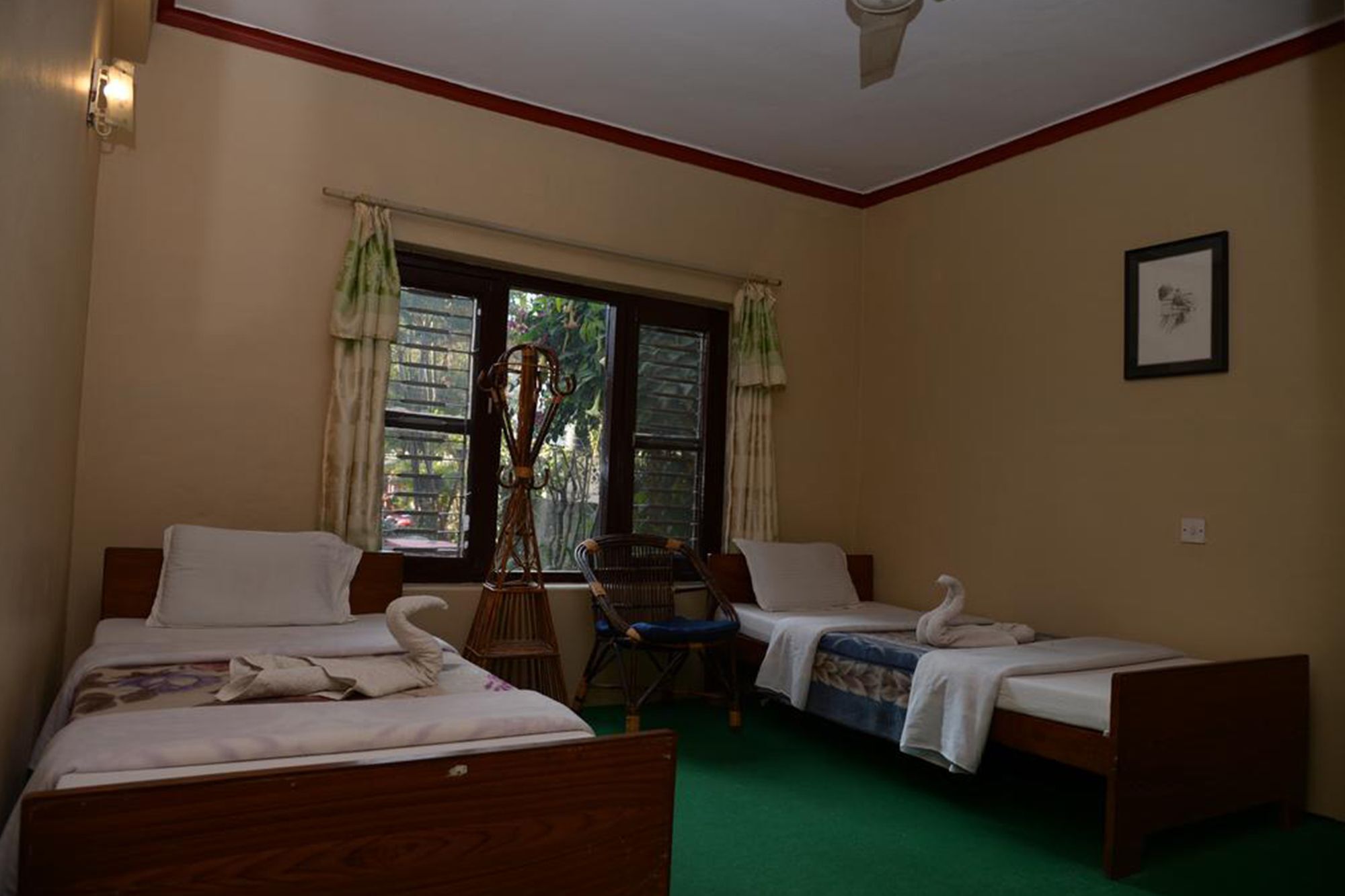 Nepali Cottage Guest House Pokhara Exterior foto