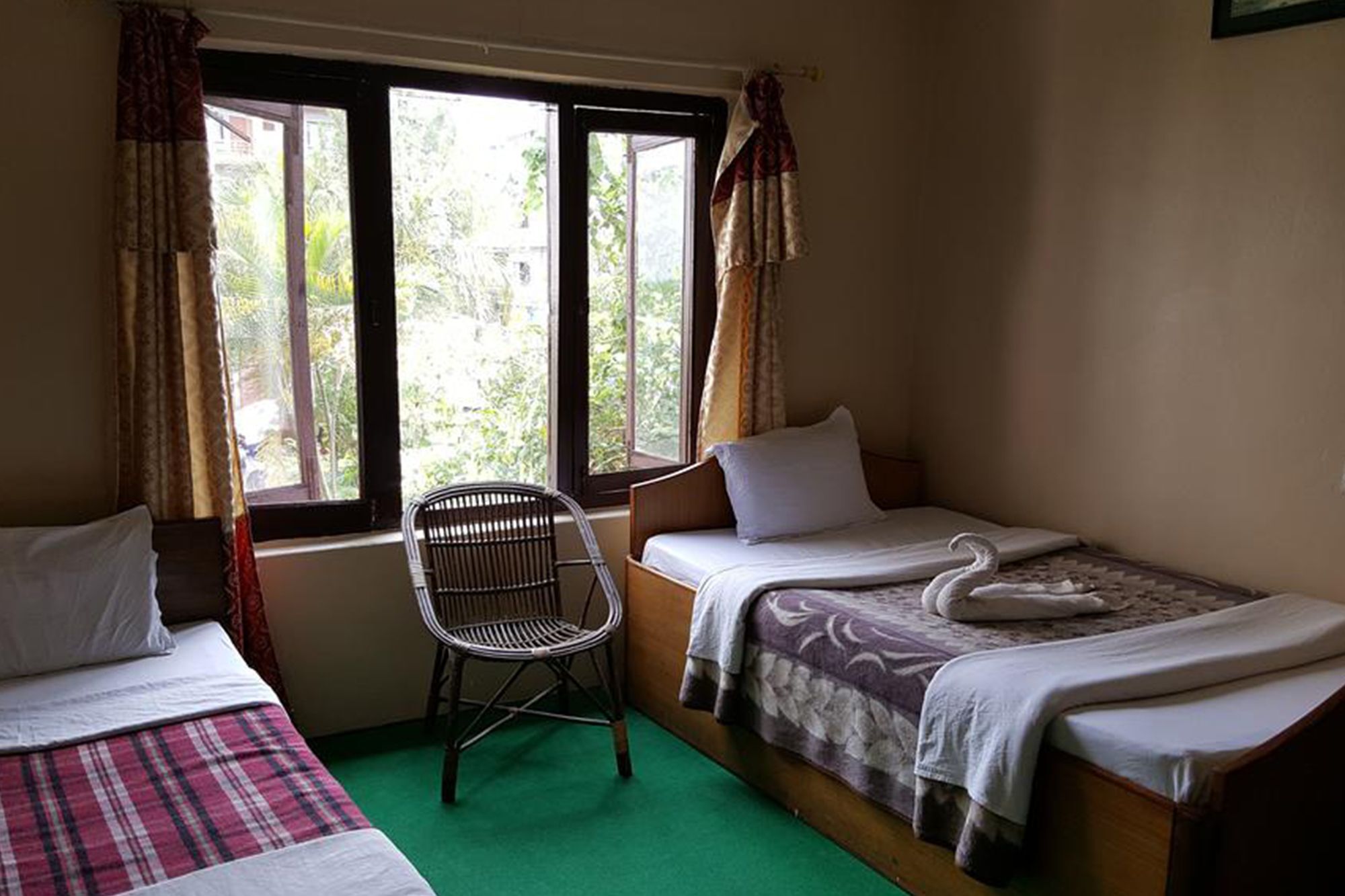 Nepali Cottage Guest House Pokhara Exterior foto